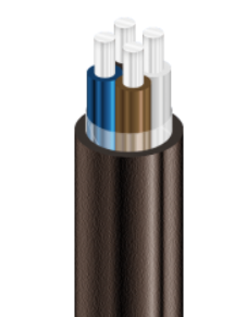 Кабель АВВГнгд 4х6